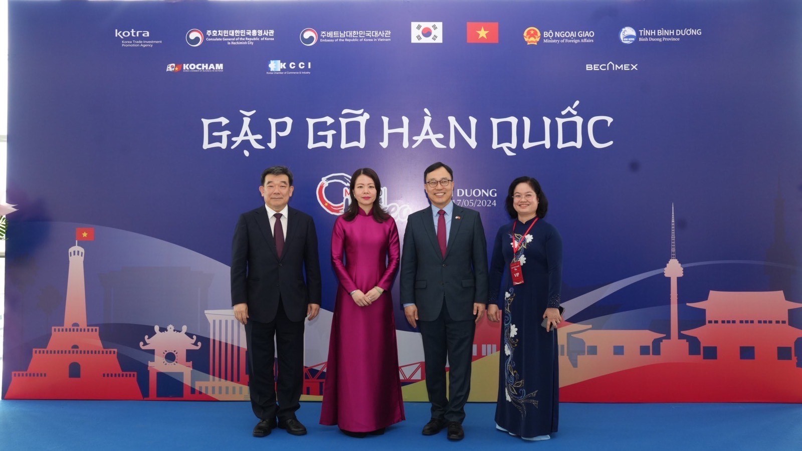 Việt Nam không chỉ là nơi để làm việc mà còn là nơi để gắn bó lâu dài của doanh nghiệp Hàn Quốc