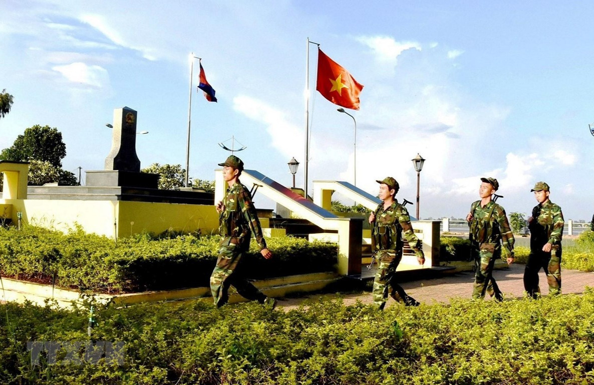 Thỏa thuận giữa Chính phủ nước Cộng hoà xã hội chủ nghĩa Việt Nam và Chính phủ Hoàng gia Cămpuchia về việc Việt Nam giúp Campuchia sản xuất mốc biên giới