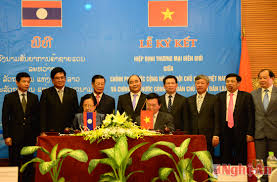 Hiệp định Thương mại biên giới giữa Chính phủ nước cộng hoà xã hội chủ nghĩa Việt Nam và Chính phủ nước cộng hoà dân chủ nhân dân Lào