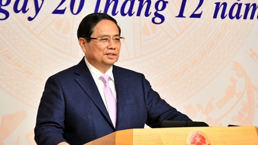 PM Pham Minh Chinh chaired meeting on economic diplomacy promotion to drive growth